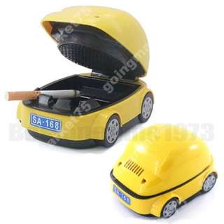 Fashion Style Car Shape Smokeless Healthy Ashtray #372  