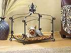 Doll Wood Wrought Iron Bed