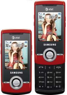   A777 AT&T 3G MicroSD GPS Camera Cellular Phone Red 635753473988  