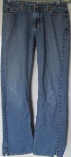 WOMENS LUCKY BRAND WONDER JEAN DUNGAREES SIZE 6/28 100% COTTTON  