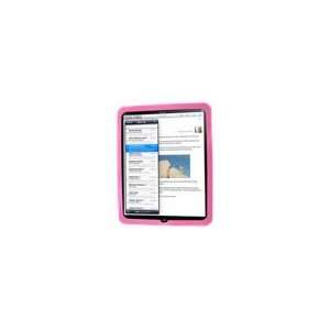  Ipad iPad WiFi 3G Waviness Silicone Skin Case(Pink): Cell 