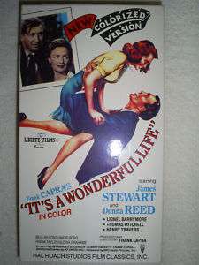 Its a Wonderful Life VHS Directed by Frank Capra 013132960203  