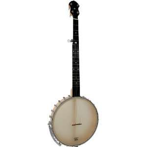  Gold Tone Bob Carlin BC 350 Banjo (Five String, Clear 