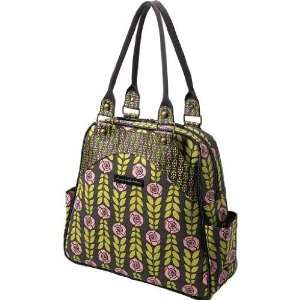 New Spring 2011* Petunia Pickle Bottom Sashay Satchel   Rambling Rose