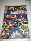 DC Marvel comic book Avengers 16 Captain America Thor
