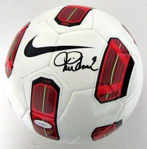 Mia Hamm Autographed Nike Full Size Soccer Ball JSA  