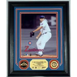  Carlos Zambrano Photo Mint: Sports & Outdoors