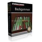 backgammon board game software cd top quality 2d and 3d