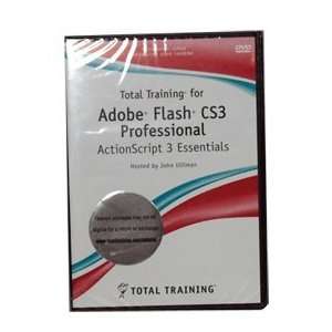  TOTAL TRAINING, INC., TOTA Adobe Flash Pro CS3 