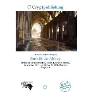    Bursfelde Abbey (9786200865380) Hardmod Carlyle Nicolao Books