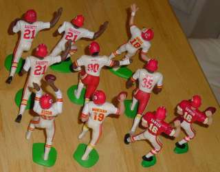 STARTING LINEUP SLU LOT 10 FOOTBALL KANSAS CITY CHIEFS  