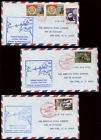 PAN AM 1968 1st AIRMAIL FLIGHT RUSSIA to USA7 COVERS