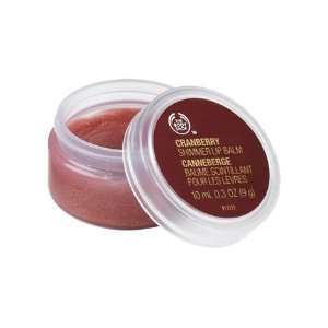    The Body Shop Cranberry Shimmer Lip Balm: Health & Personal Care