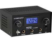 Professional quality power supply with LED digital screen display 