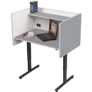  Balt 89790 Study Carrel Color Gray