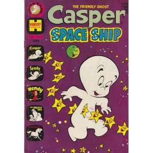  Comics   Caspers Space Ship Comic Book #3 (Dec 1972) Very 