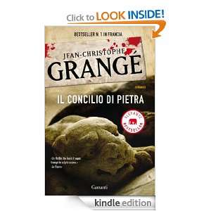 Il concilio di pietra (Elefanti bestseller) (Italian Edition) Jean 