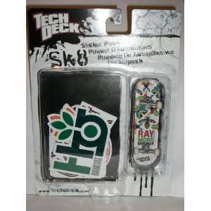   Sk8 Sticker Pack Raymond Molinar board wth 5 Stickers: Toys & Games