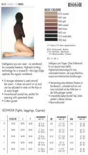 Wolford Pantyhose /Tights LOGIC honey S new  