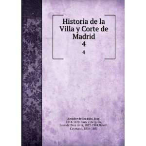   la, 1827 1901,Rosell, Cayetano, 1816 1883 Amador de los RÃ­os Books