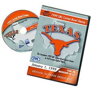 Texas Longhorns 1999 Cotton Bowl V Mississippi St 