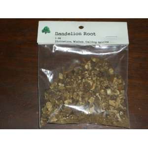  Organic Dandelion Root   1 oz 