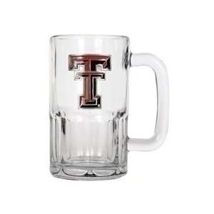  Texas Tech Red Raiders 20oz Root Beer Style Mug: Sports 