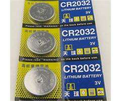 10 x 3V Lithium CR2032 Coin Button Battery 9674  