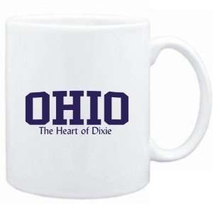  Mug White  STATE NICKNAME Ohio  Usa States Sports 
