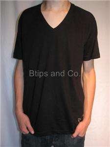 AMERICAN APPAREL 2456 ORG Cotton V Neck Tee SHIPS FREE  