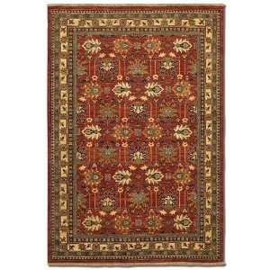   Antique Kazak Reddish Clay 1266/2466 96 X 136 Area Rug Home