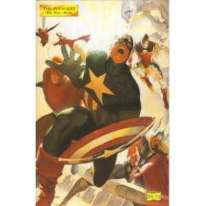  The Avengers by Alex Ross Marvel Master Prints 2001 6&1 
