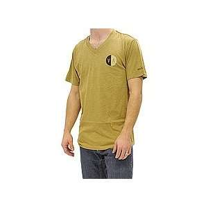  RVCA Detached Tee (Golden Brown) Medium   Shirts 2012 