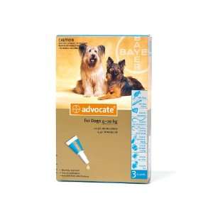  Advocate 3 Pack Medium Dogs 4 10kg