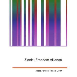  Zionist Freedom Alliance Ronald Cohn Jesse Russell Books