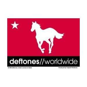  Deftones   Worldwide White Pony   Sticker / Decal 