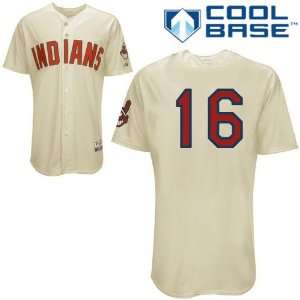 Jason Donald Cleveland Indians Authentic Home Alternate Cool Base 