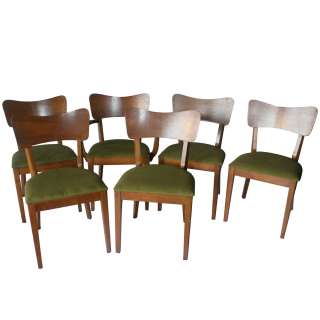 Mid Century Basic Witz Side Dining Chairs  