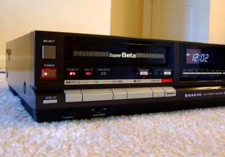 Rare Sanyo Betacord 4027 VCR4027 Super Beta   Nice Condition  