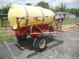 40ft SPRAYER Superior Campbell Corp 700gal tank 53554  