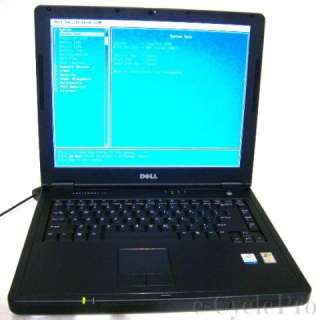   110L Laptop  Celeron M 1.40GHz  DDR PC 2700 512MB  40GB 5400  