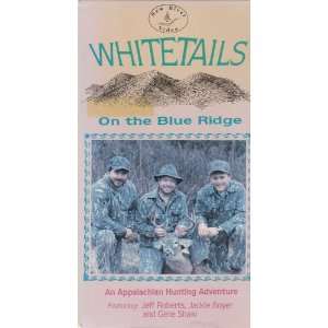  Whitetails On the Blue Ridge [VHS Tape] 