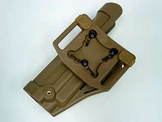 SIG P220/P226 RH Pistol Paddle & Belt Holster Tan  