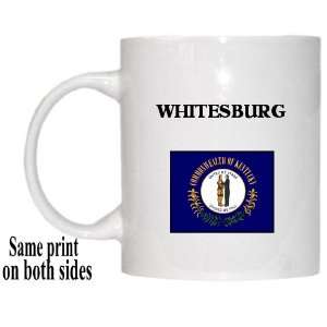  US State Flag   WHITESBURG, Kentucky (KY) Mug Everything 