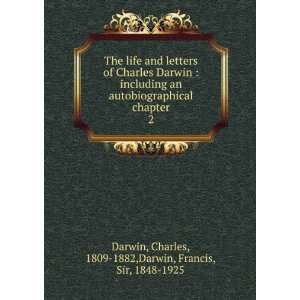   Charles, 1809 1882,Darwin, Francis, Sir, 1848 1925 Darwin Books