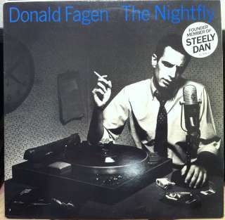 DONALD FAGEN the nightfly LP VG+ UK RL Ludwig 923696  