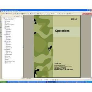 Army FM 3 0 Operations Defensive, Offensive, Stability, Support 