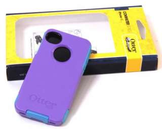 New Otterbox Commuter Case Special Color Purple Teal For Apple iPhone 