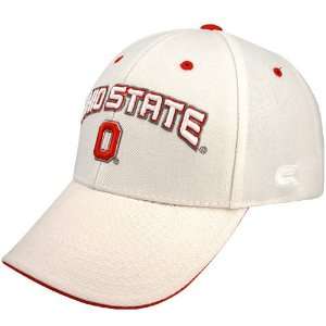 Ohio State Buckeyes White Inbound Hat