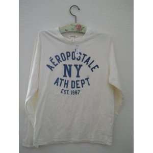  Aeropostale NY Athletic T Shirt Large 